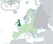 Zjednoczone Królestwo Wielkiej Brytanii i Irlandii Północnej - Położenie